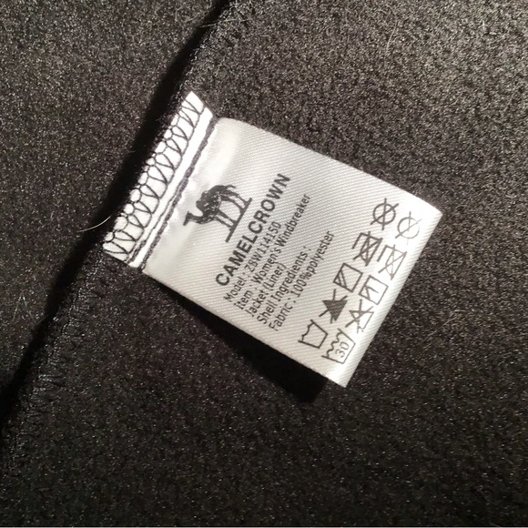 Camelcrown black ski jacket size large - Picture 7 of 11